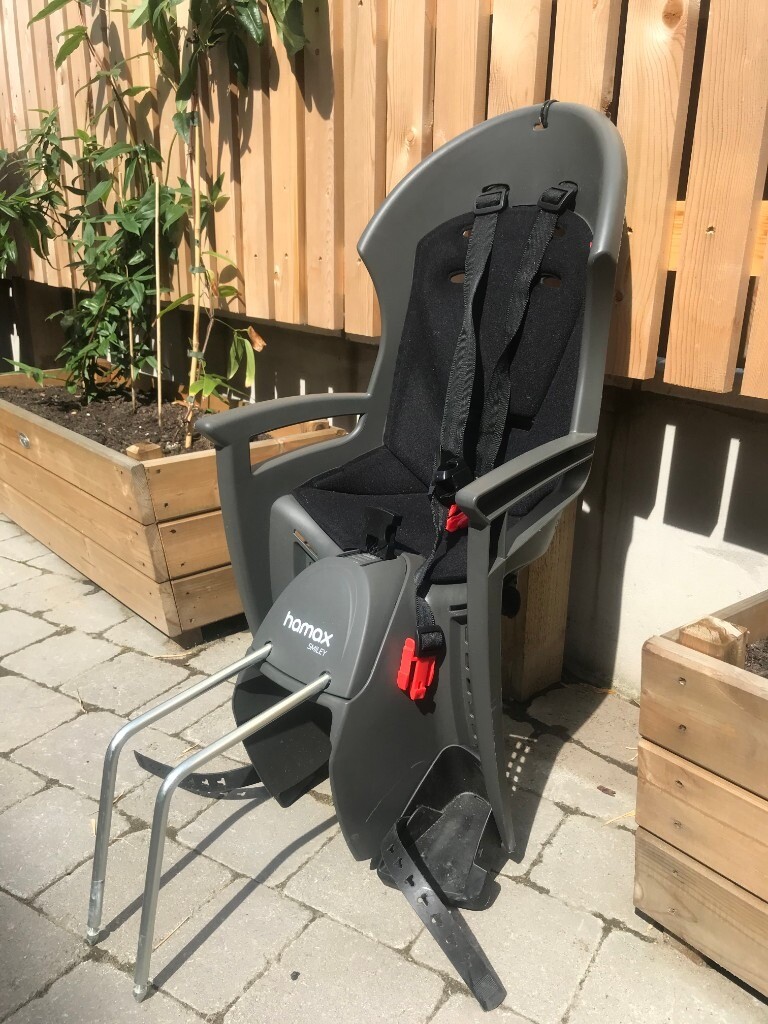 hamax smiley bike seat